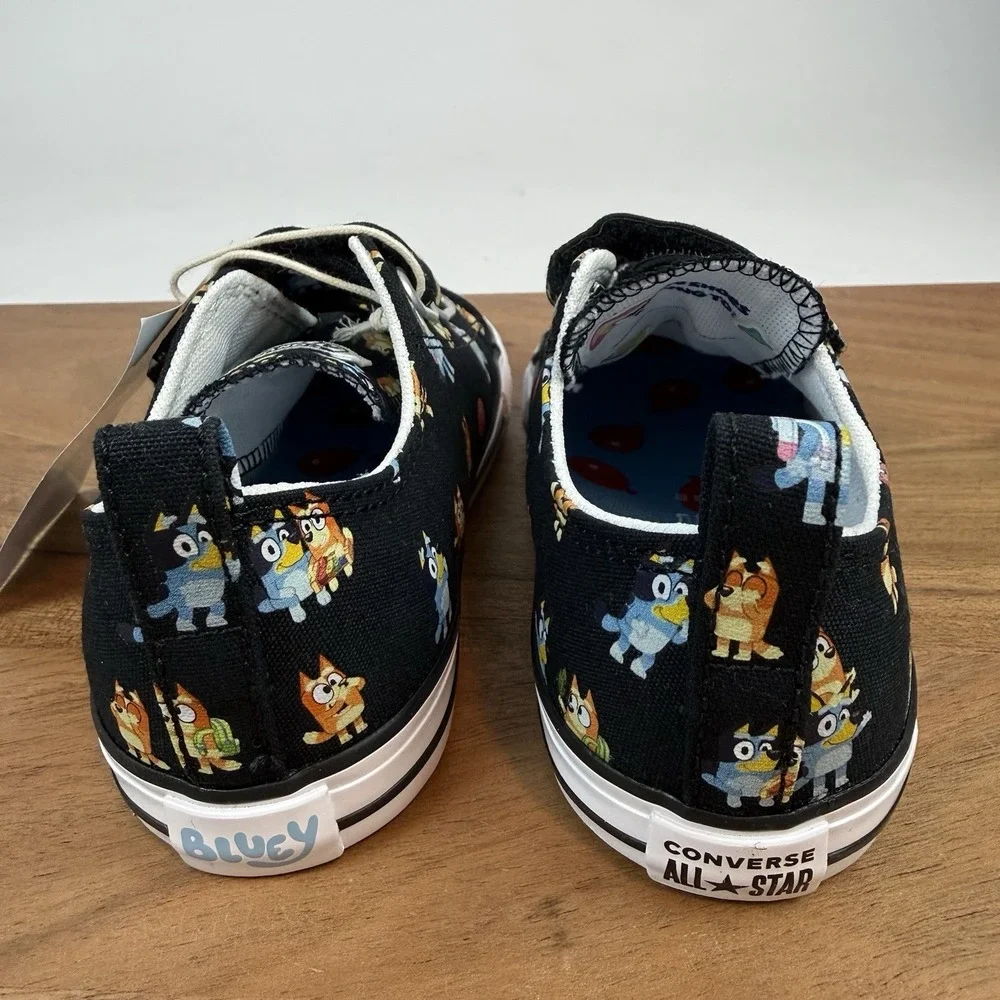 New Little Kids Converse Bluey Chuck Taylor All‎ Star 2V OX Sneakers Size 10 C